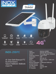 İNOX 210 İPC 4G SOLAR KAMERA