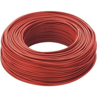 6mm Solar Kablo Kırmızı 20mt