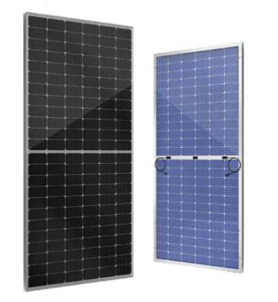 550W Percmonokristal Güneş Paneli Bificial ( ÇİFT TARAFLI )