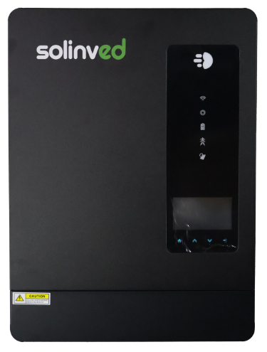 Solinved MAX Serisi 10.2 kW MPPT Off Grid Inverter 48V/500V