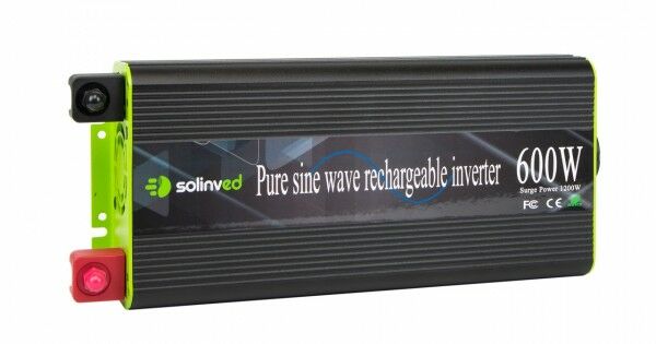 Solinved SLV Serisi 600 W Tam Sinüs İnverter 12V